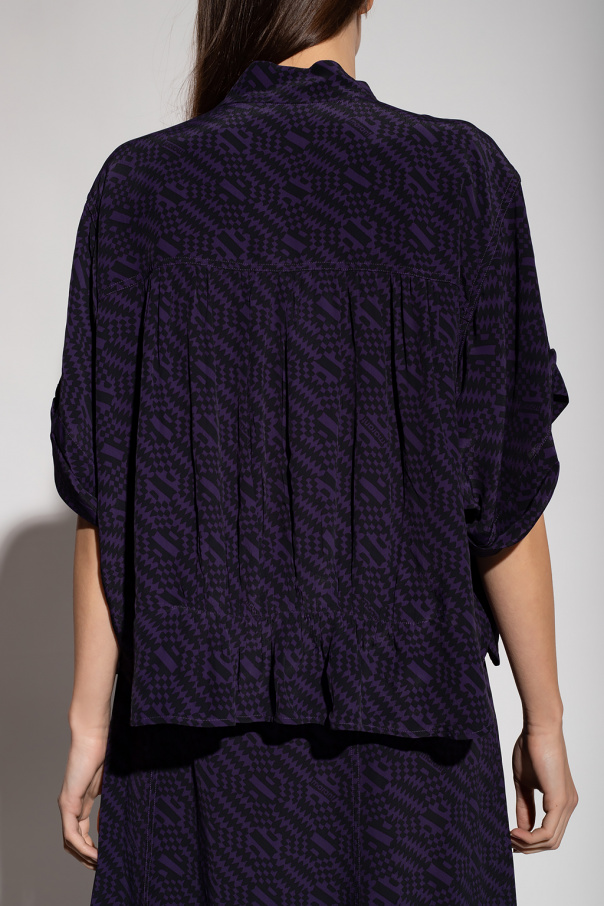 Azalea' top Isabel Marant Étoile - SchaferandweinerShops Canada